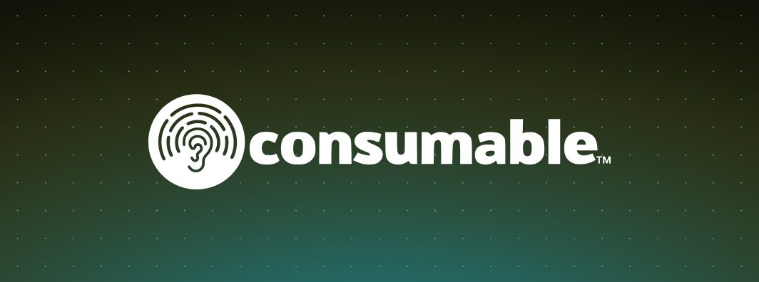 Consumable logo