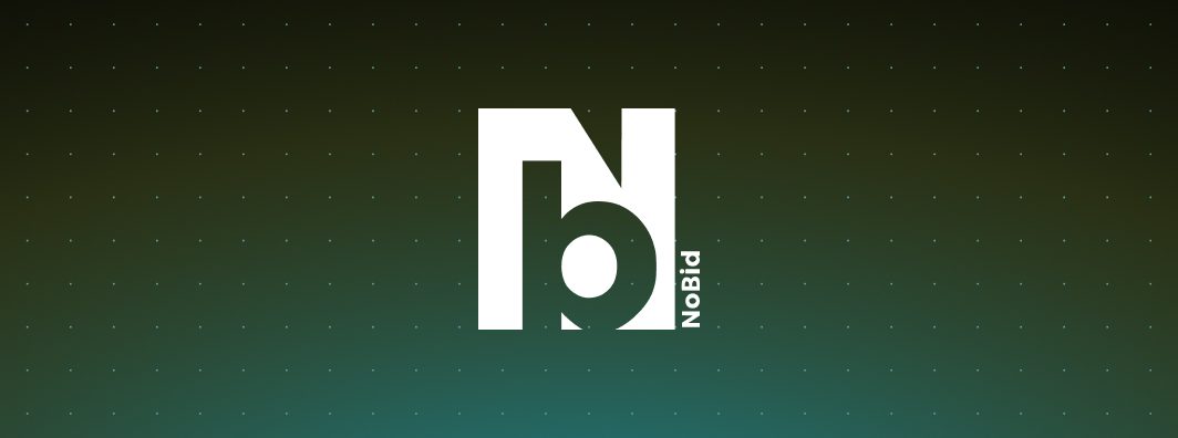 NoBid logo