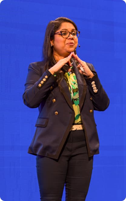 Deploy conference speaker