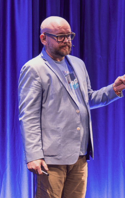 Deploy conference speaker