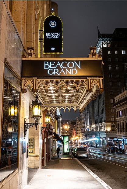 The Starlite Room at Beacon Grand