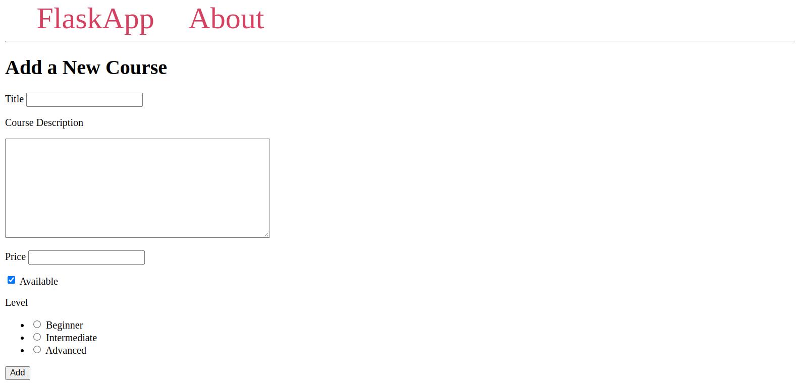 Index Page