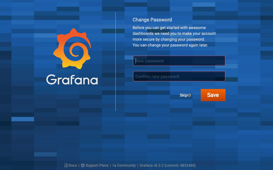 Change Password
