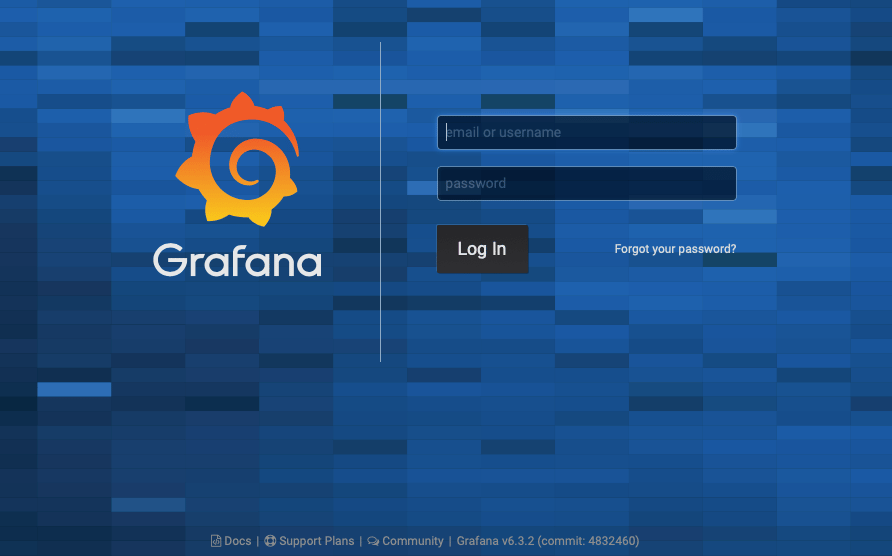 Grafana Login