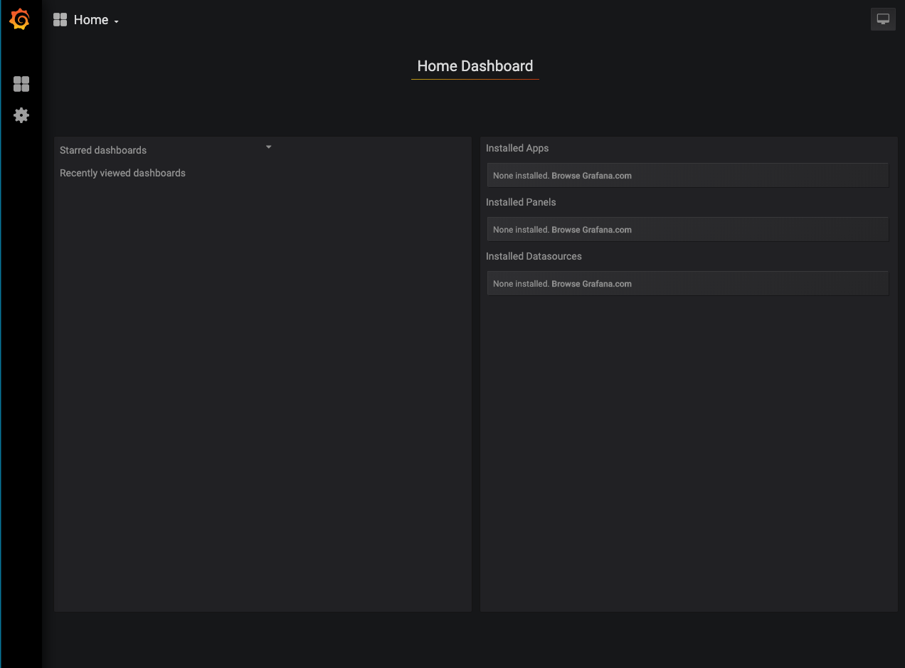 Home Dashboard