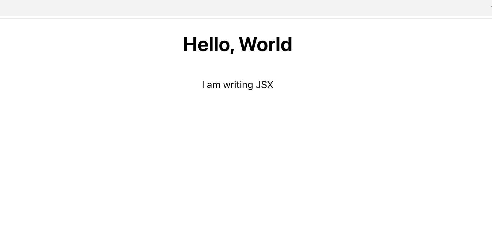 Zentrierte HTML-Elemente in einem Browser