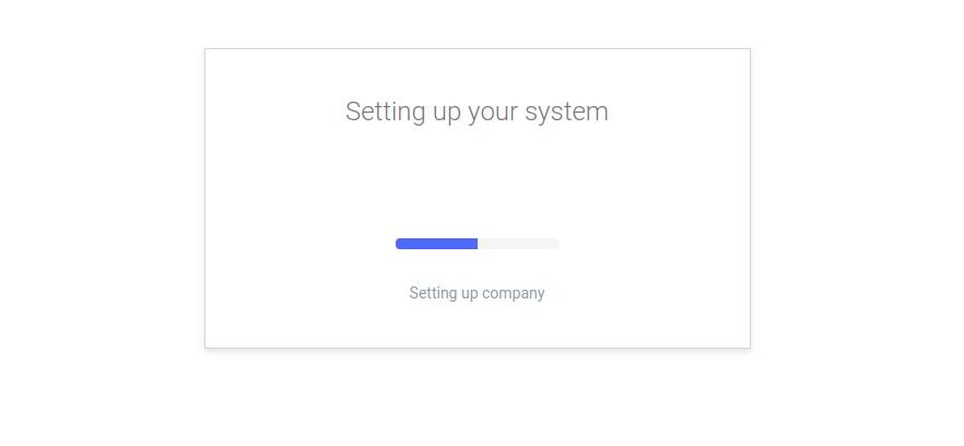 Configurar ERPNext