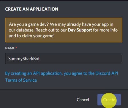 Name Your Application