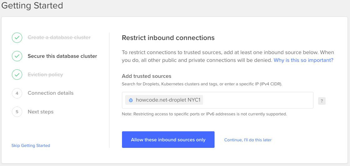 Redis - Trusted sources