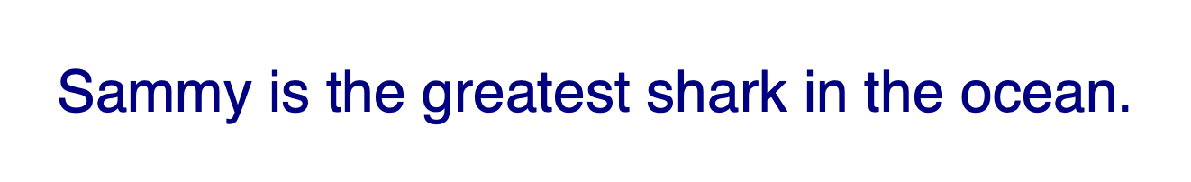 Text rendered in navy blue with a custom sans serif font.