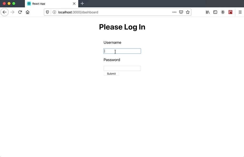 Still logged into tab