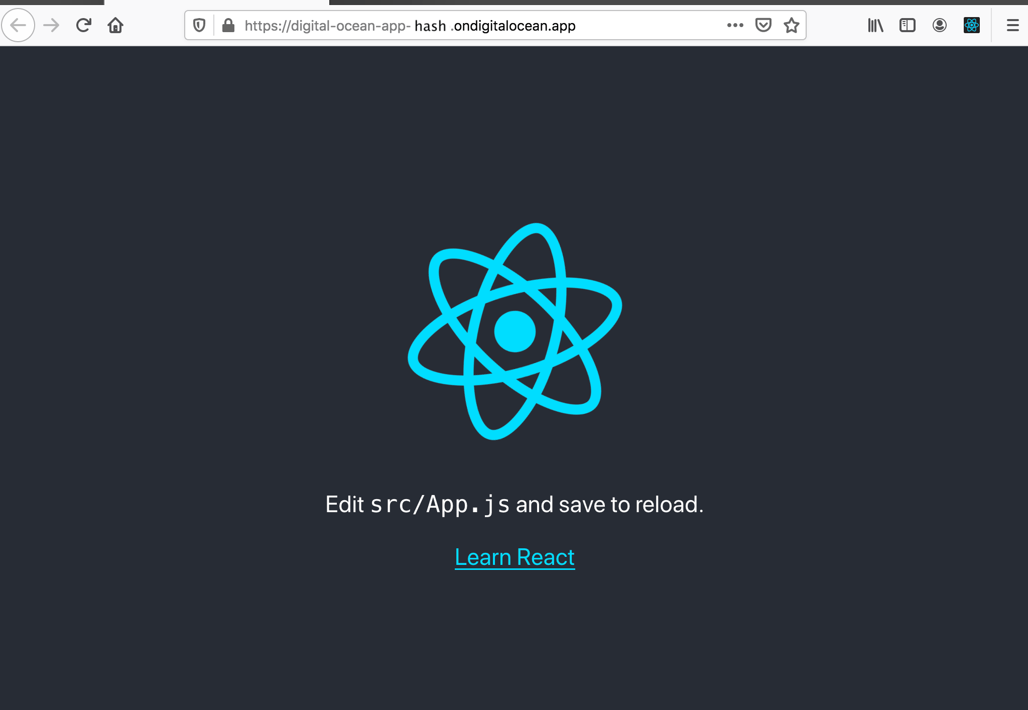 Live application