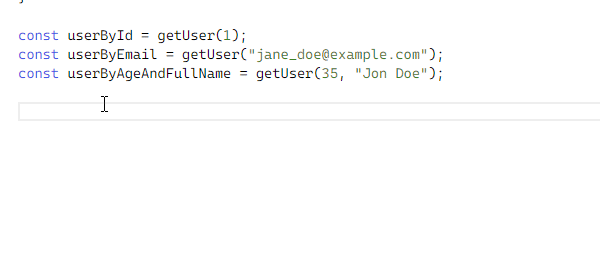 Overloads Popup with Comments