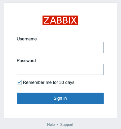 Log in