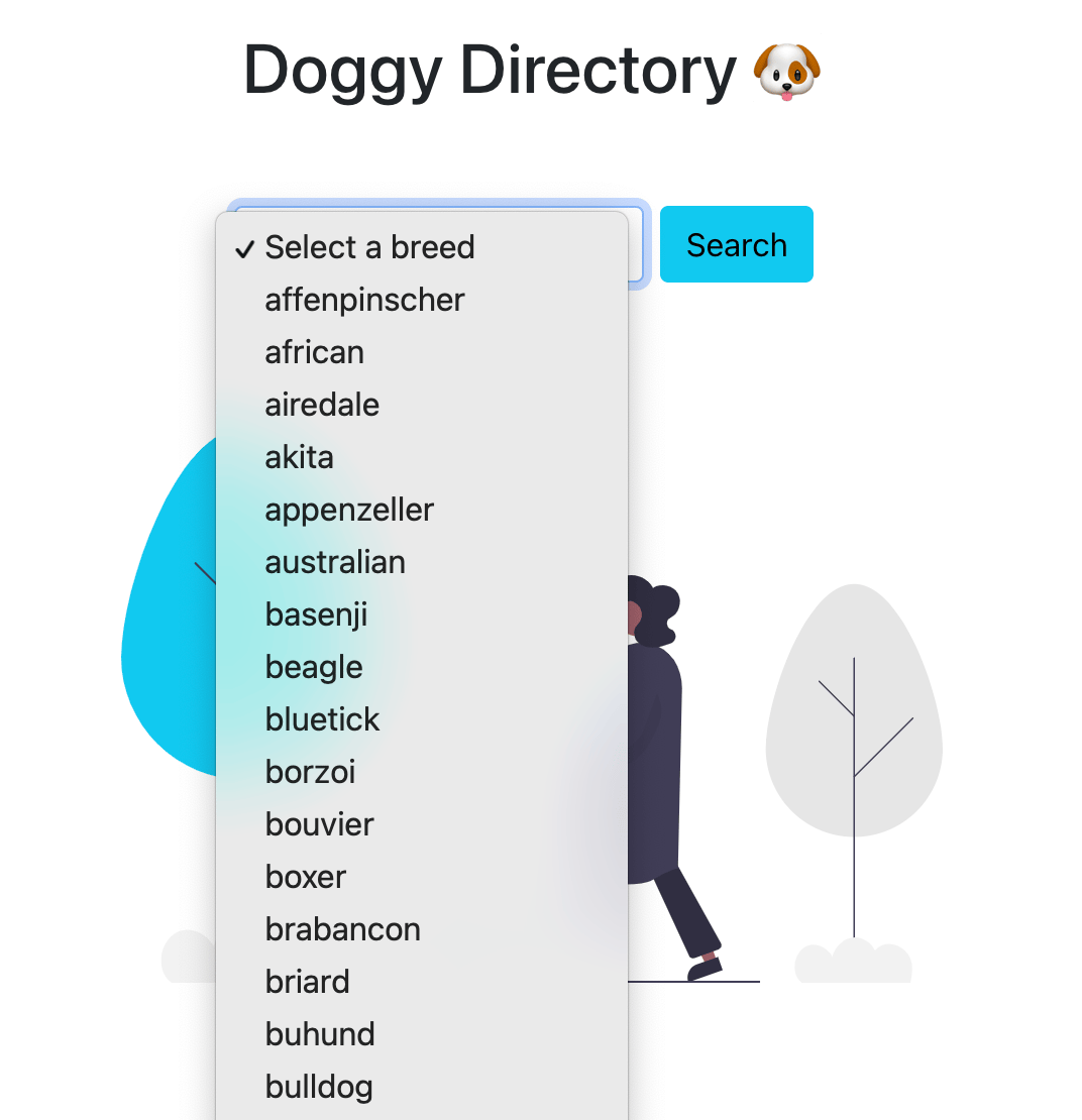 Select populated