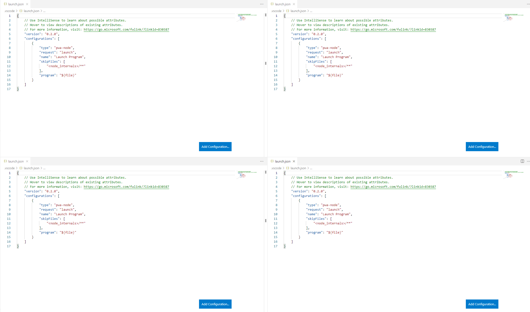 Editor Grid View