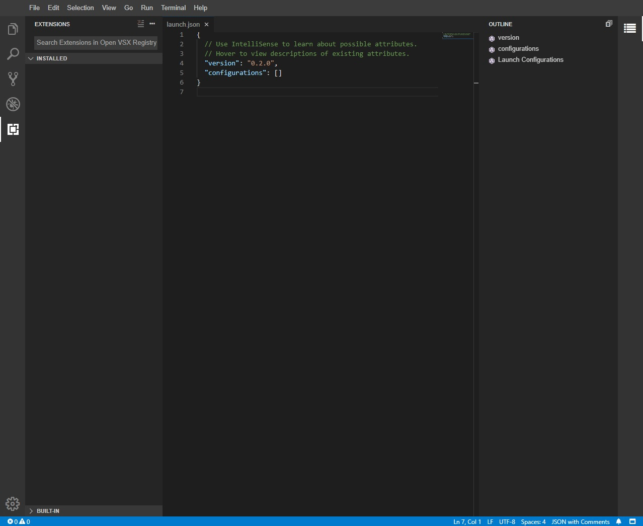 Editor Grid View