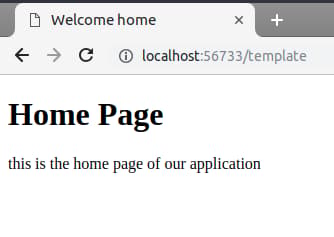 homepage