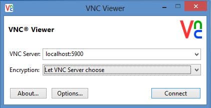 Connecting VNC Viewer to Localhost with Port Forwarding
