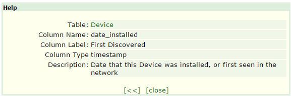 First Discovered help