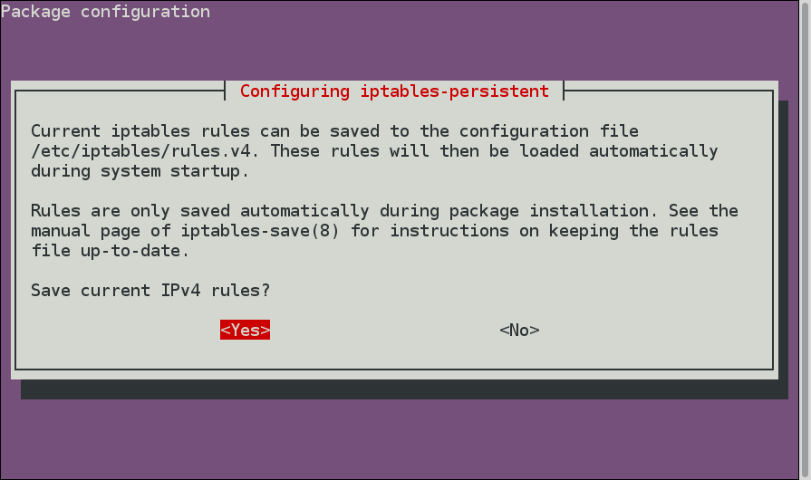 IPtables Image