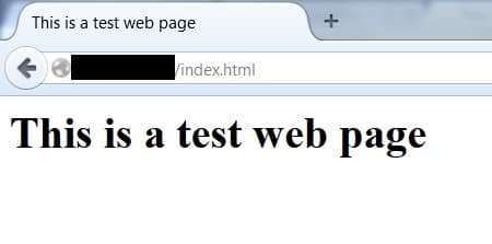 Accessing Web Page with Correct SELiunux Setting