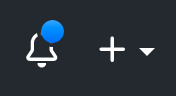 Click to create a repository