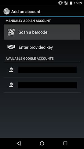 Scan a Barcode