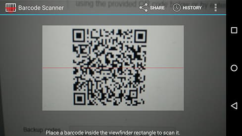 Scan the code