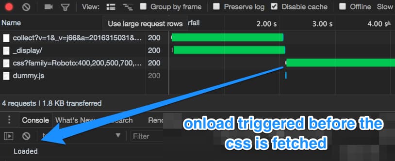 Load using preload