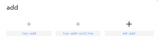 Add Icon