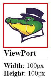 Height and Width 100