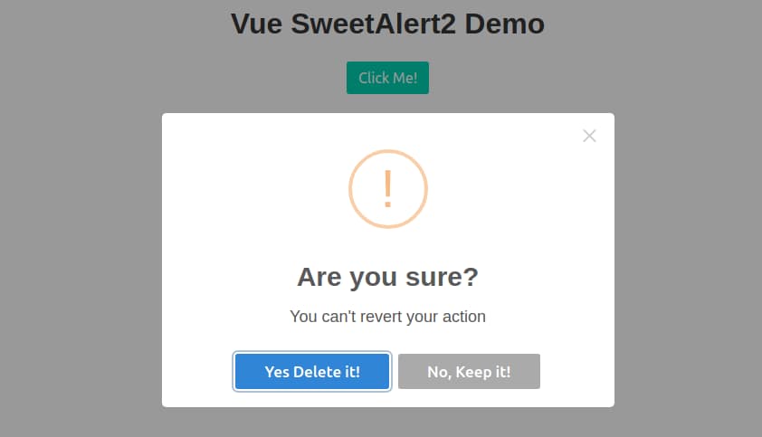 Modal that then displays another modal