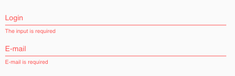 Empty credentials