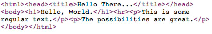 CGI page source
