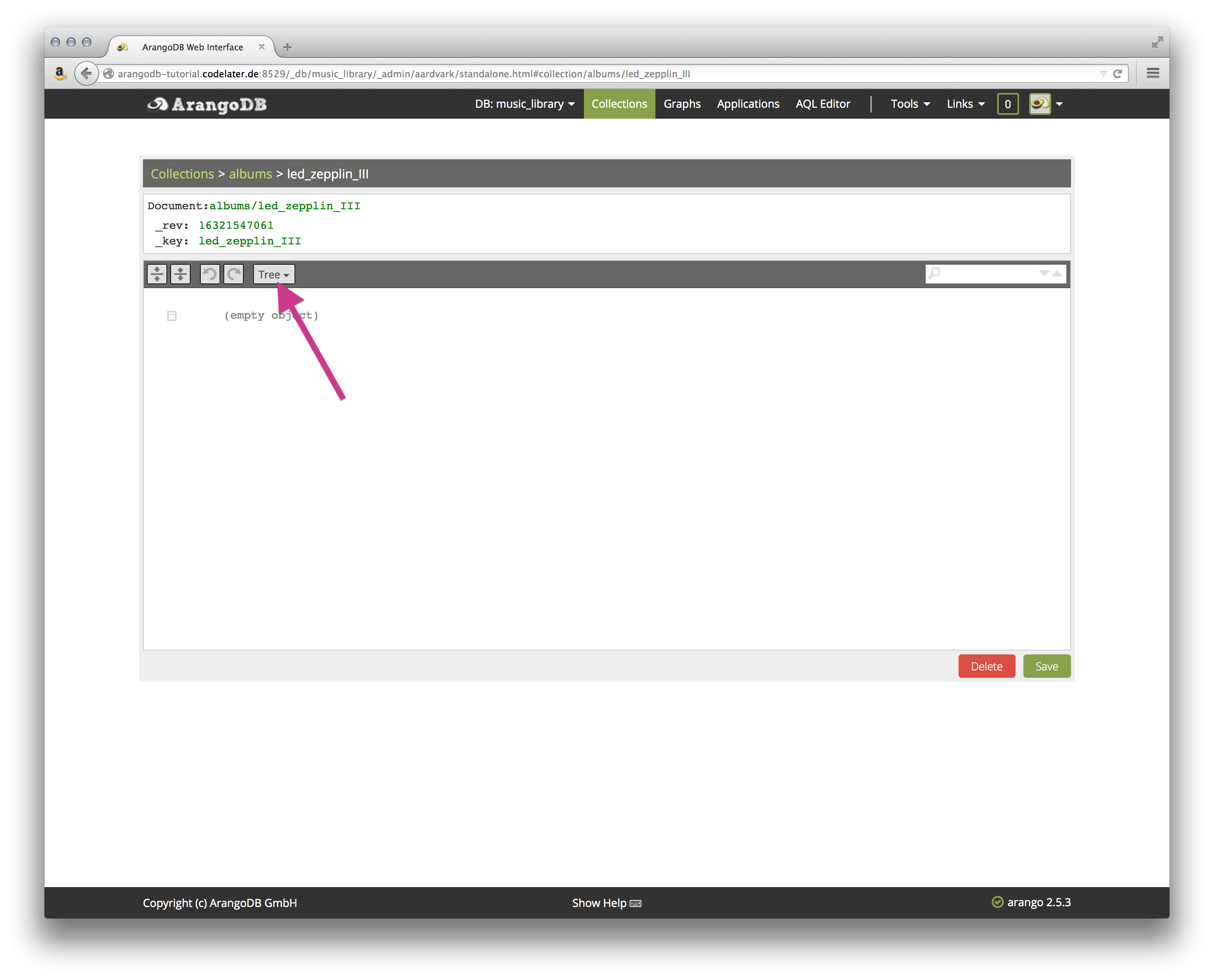 Create a Document