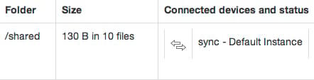 BitTorrent Sync file size