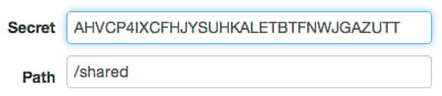 BitTorrent Sync pasted secret
