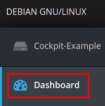 Image showing the meter icon in the left-hand navigation panel