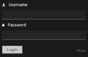 Codiad login