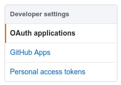 Drone OAuth applications