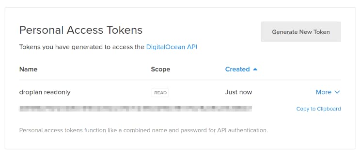 Personal Access Tokens