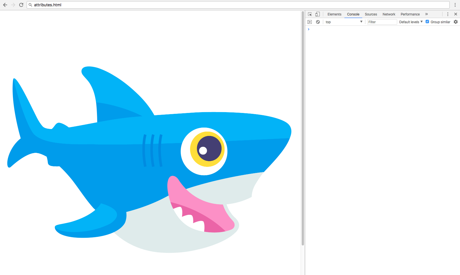 First rendering of classes.html