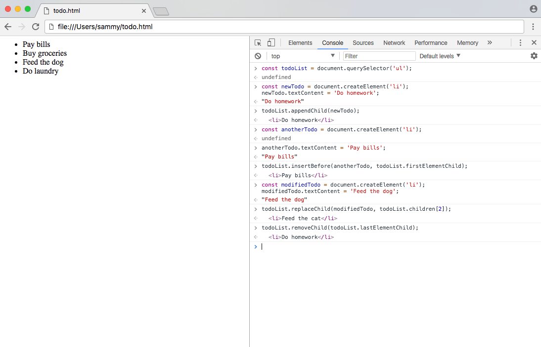 DOM Screenshot 5