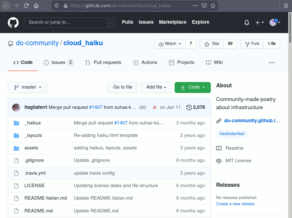GitHub Forking