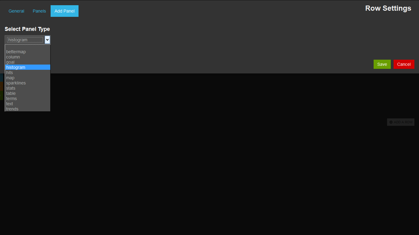 Kibana Histogram