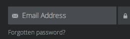 Ghost forgotten password
