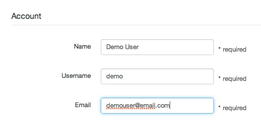DigitalOcean GitLab create user