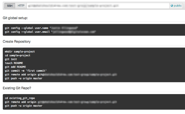 DigitalOcean GitLab initial project