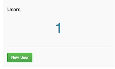 DigitalOcean GitLab new user button